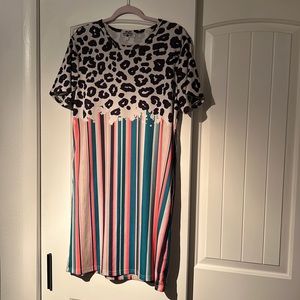 Crazy Train Dress Size Large